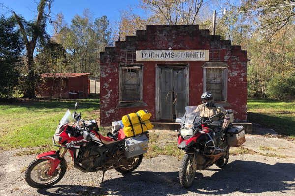 South Carolina Adventure Route Segment 1