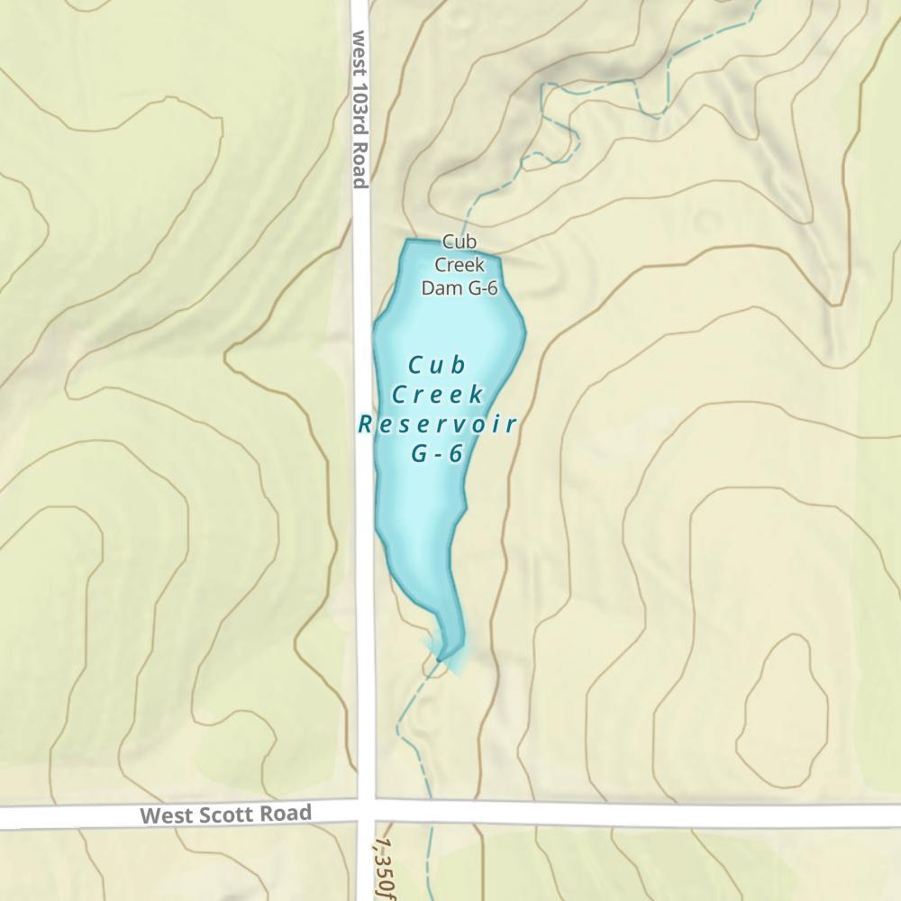 Cub Creek Reservoir G-6 photo