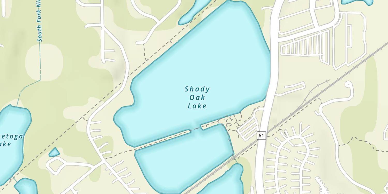Shady Oak Lake