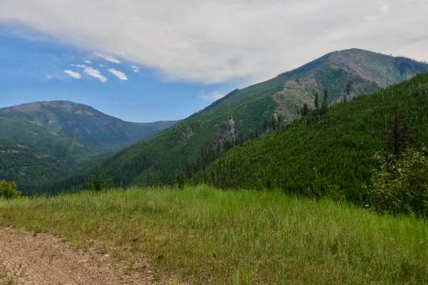 Deep Gulch Route