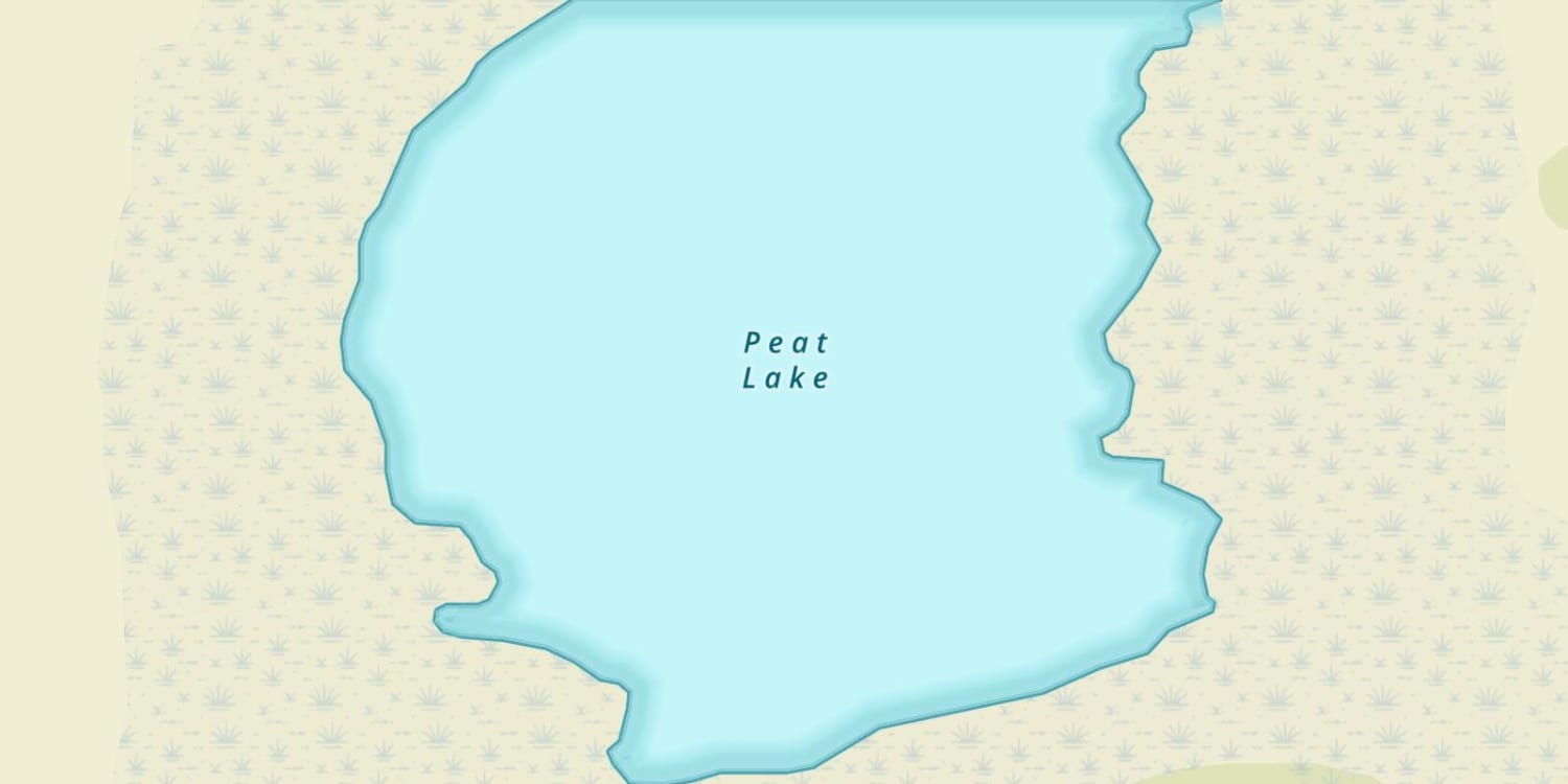 Peat Lake