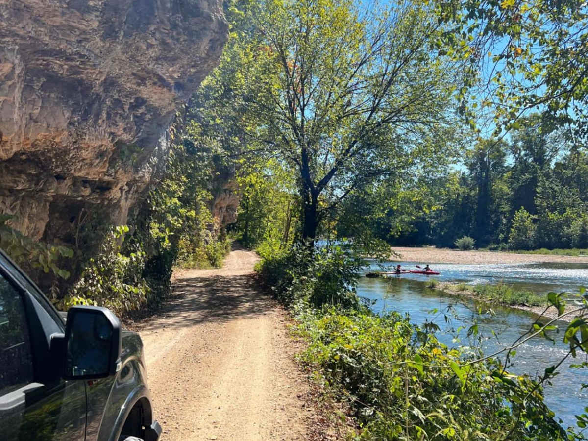 Scenic Riverways trail photo