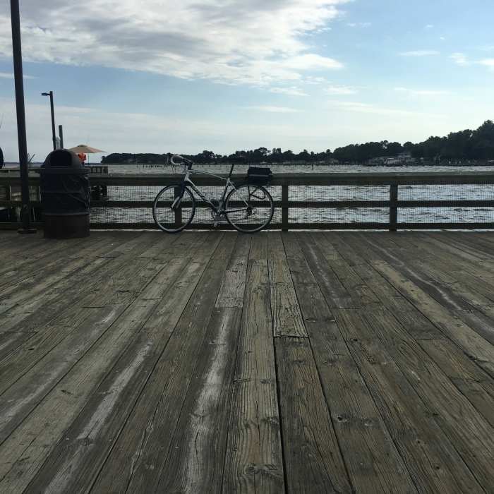 Near South Island Trail