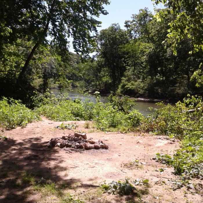 Near Cave Spring Trail