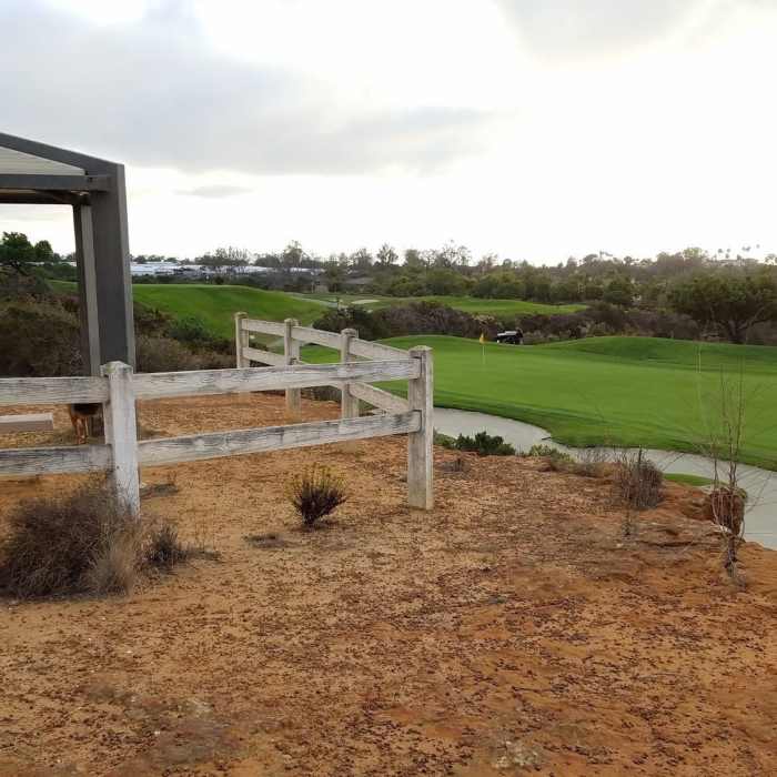 Near Encinitas Ranch Golf Course Route