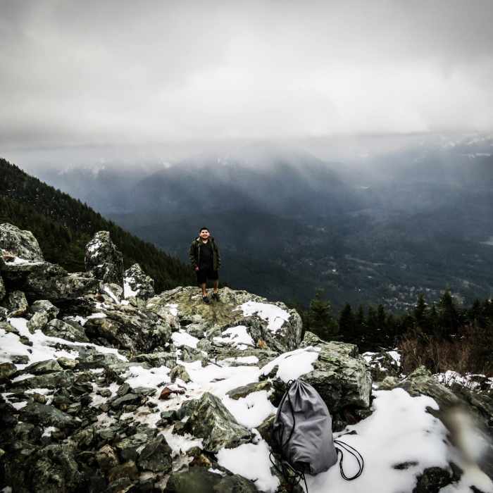 Near Mt. Teneriffe - Mt. Si Connector