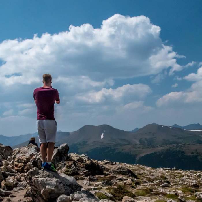 Near Alpine Ridge Trail Hike