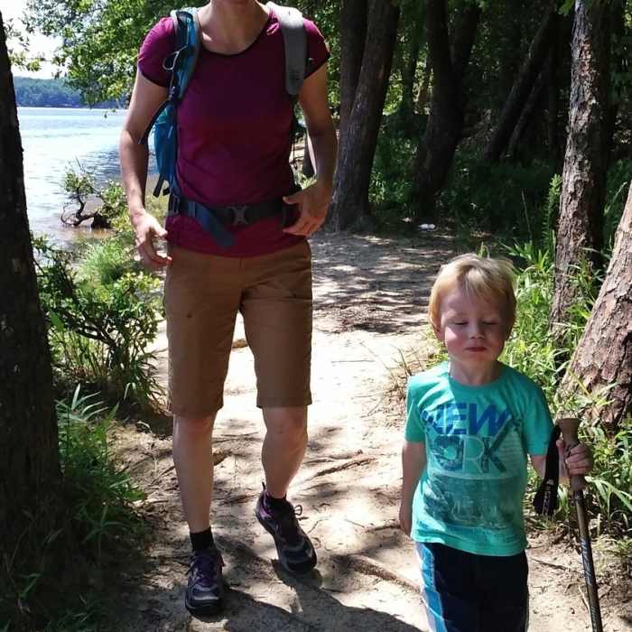 Near Fall Mountain Trail