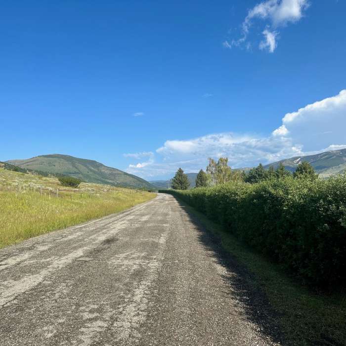 Near Continental Divide Trail: Anaconda Route (Part 1)