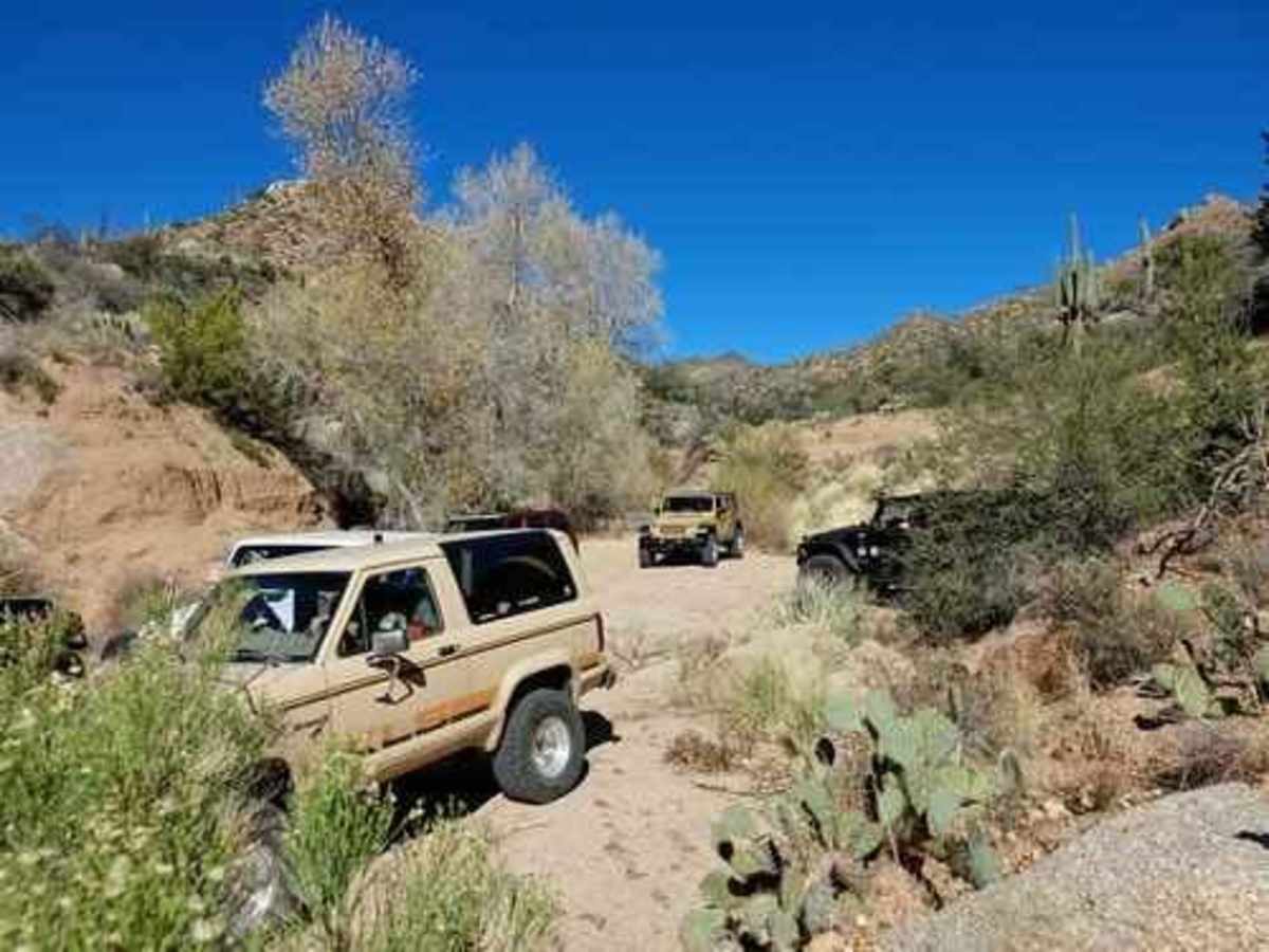 Quartz Ridge trail photo