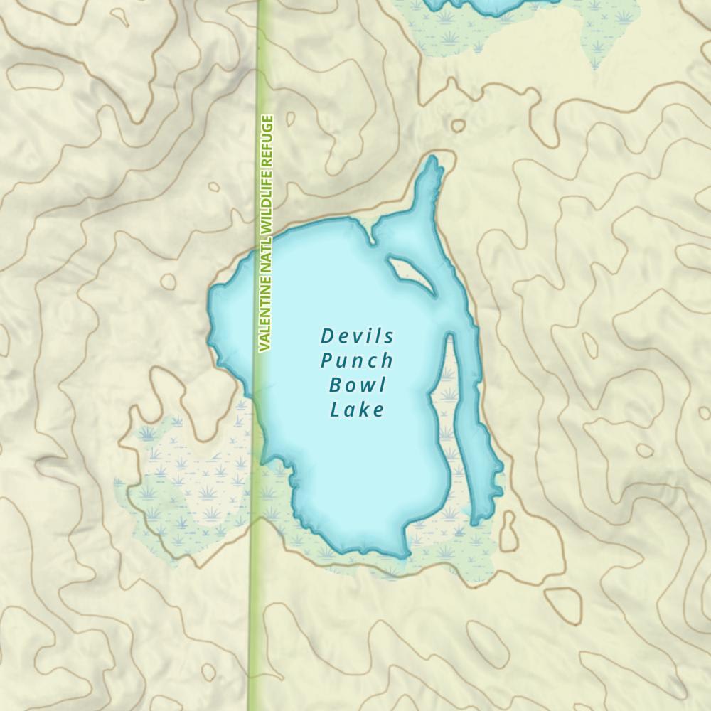 Devils Punch Bowl Lake photo