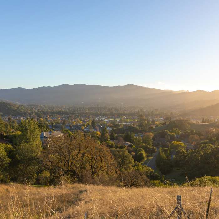 Near Mt. Burdell Preserve Loop