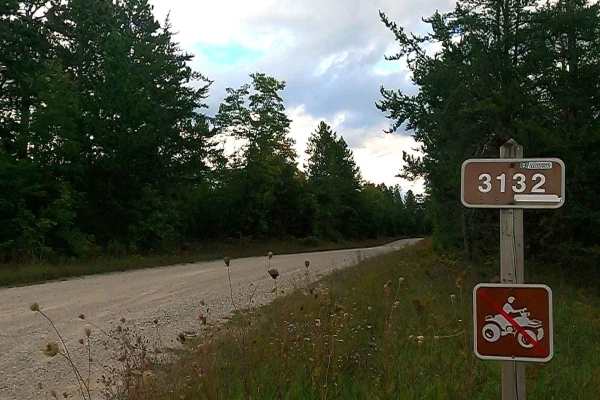 Sweiger Creek Truck Trail - FS 3132