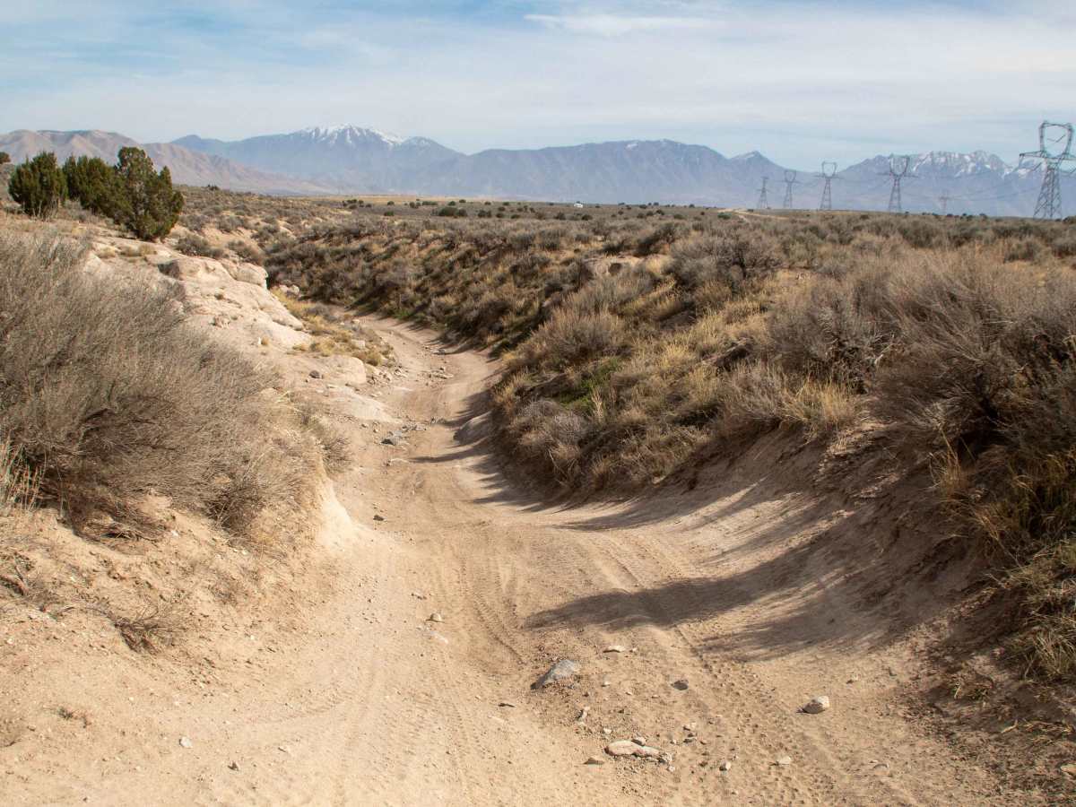 Little Moab Wash trail photo