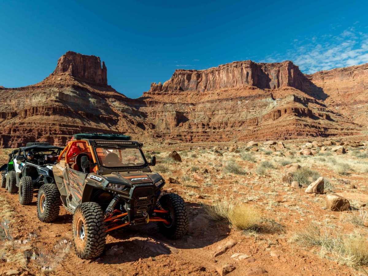 Lockhart Basin trail photo