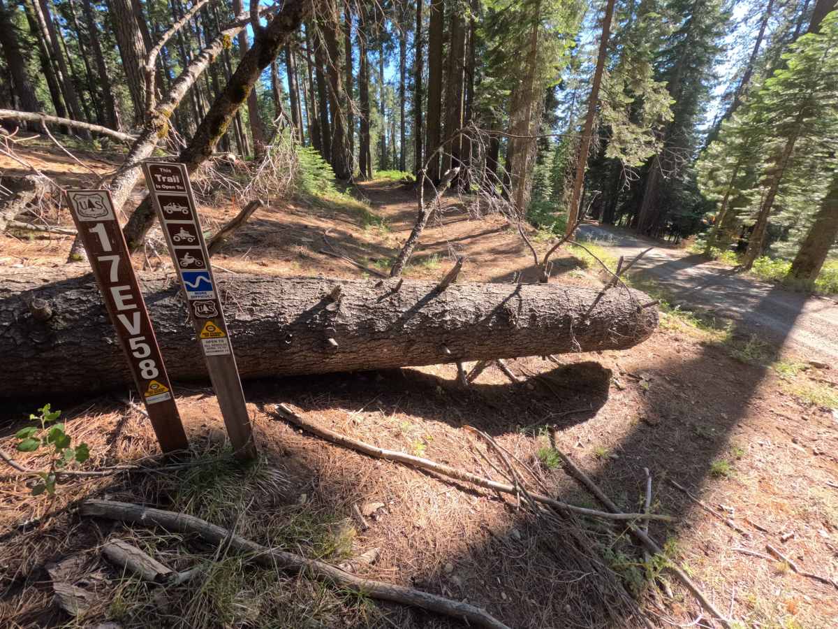 Hull Creek OHV 4x4 - FS 17VEV58 trail photo