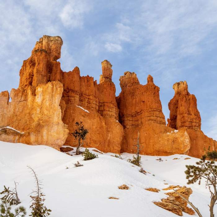 Near Peekaboo Loop (via Sunset Point)