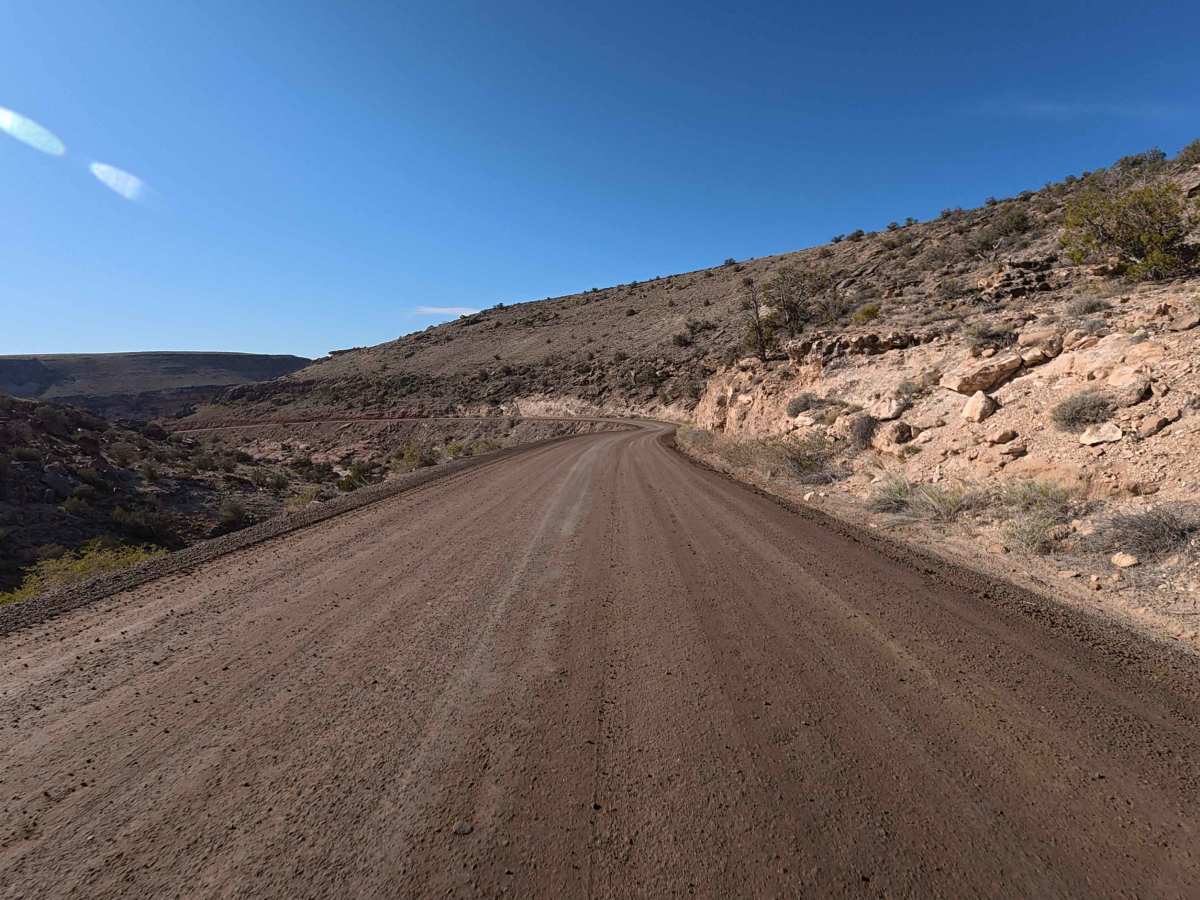Escalante Canyon Road photo 3
