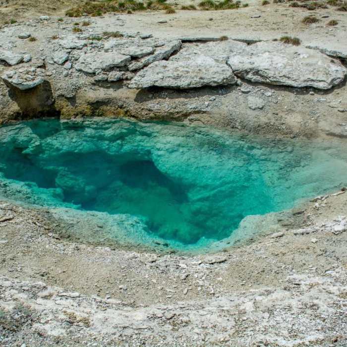 Near West Thumb Geyser Basin Near West Thumb Geyser Basin