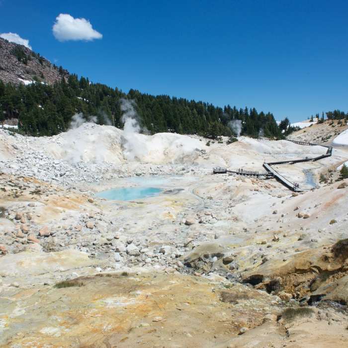 Near Frying Pan Trail