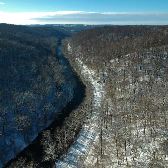 Near River Ridge Trail