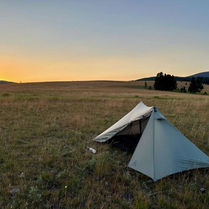 Near Continental Divide Trail: Montana-Idaho Section 20