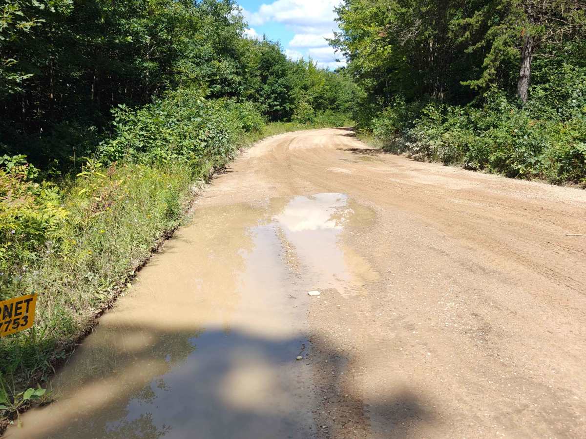 Parrent Drive trail photo