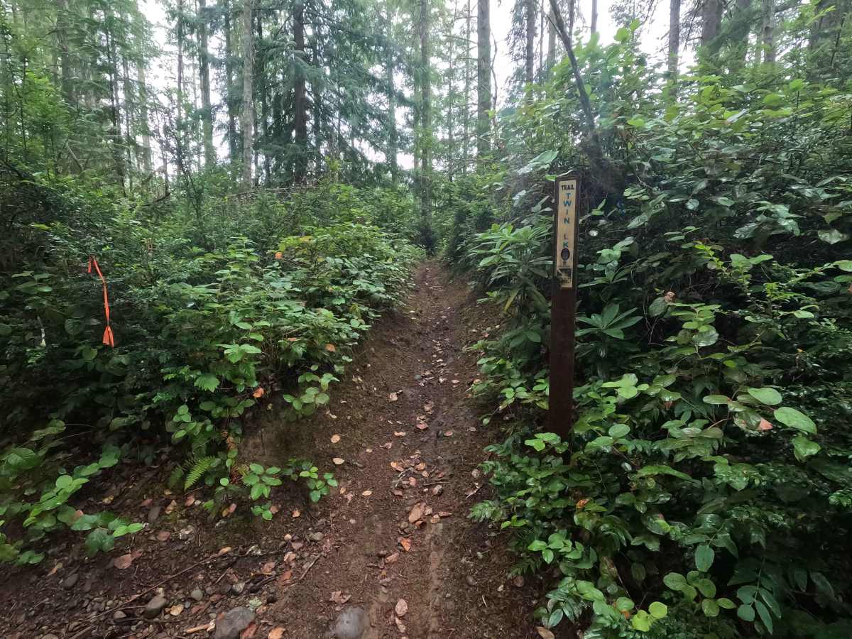 Twin Lakes Trail trail photo