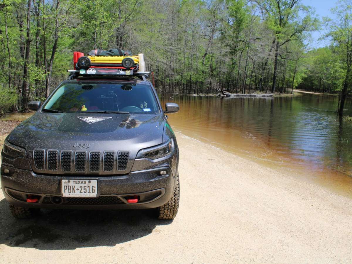 The Arkansas Overland Route - TrailHawk Loop - Section 17 trail photo