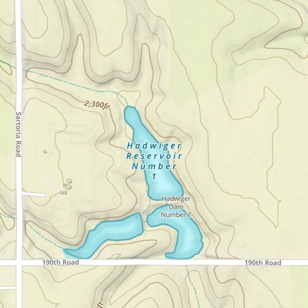 Hadwiger Reservoir Number 1 photo
