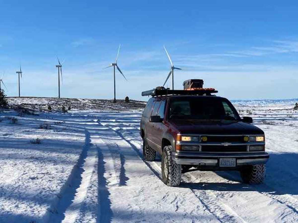 Windfarm Adventure trail photo