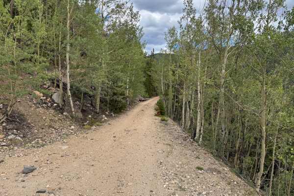 Argentine Central Railroad Grade Trail