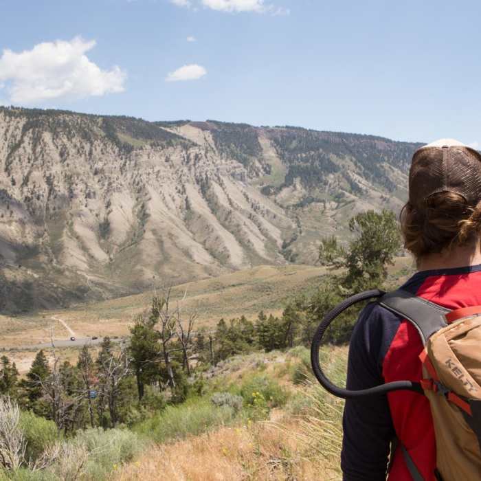 Near Lava Creek Trail