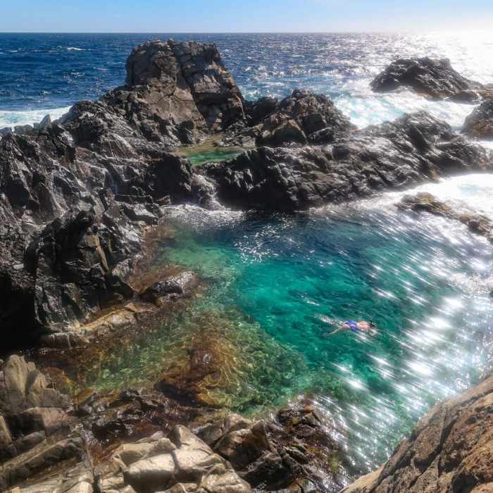 Near Conchi Natural Pool Trail Near Conchi Natural Pool Trail