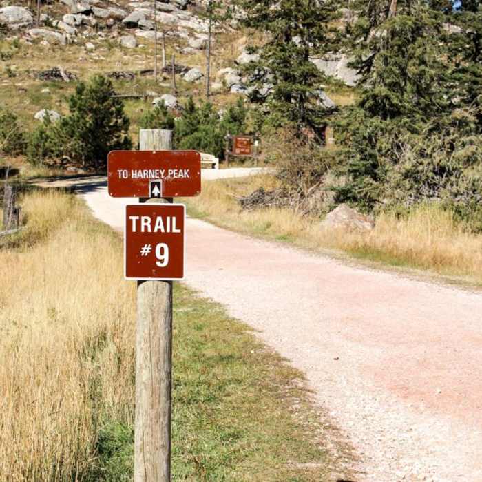 Near Black Elk Peak Near Black Elk Peak