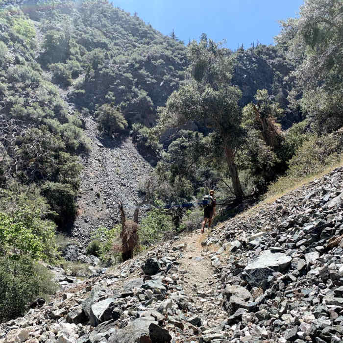 Near High Desert National Recreation Trail Loop