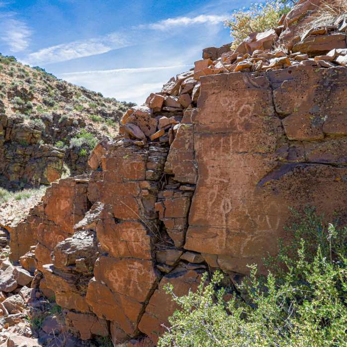 Near Griffith Canyon
