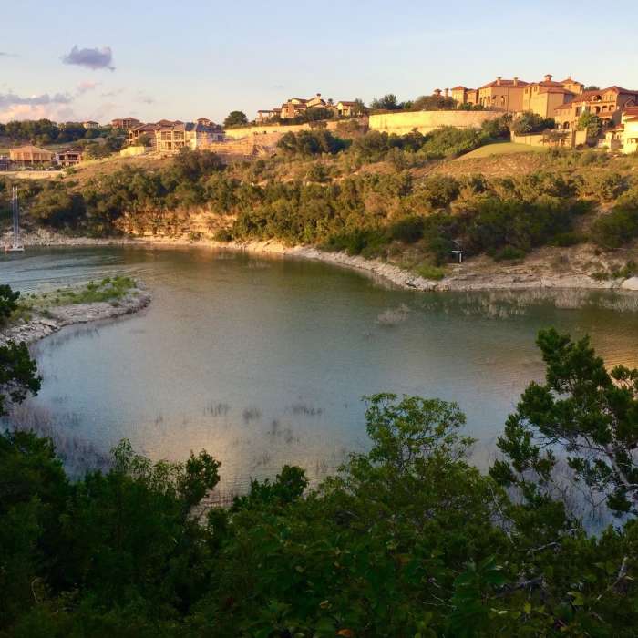 Near Lakeside Greenbelt Trail