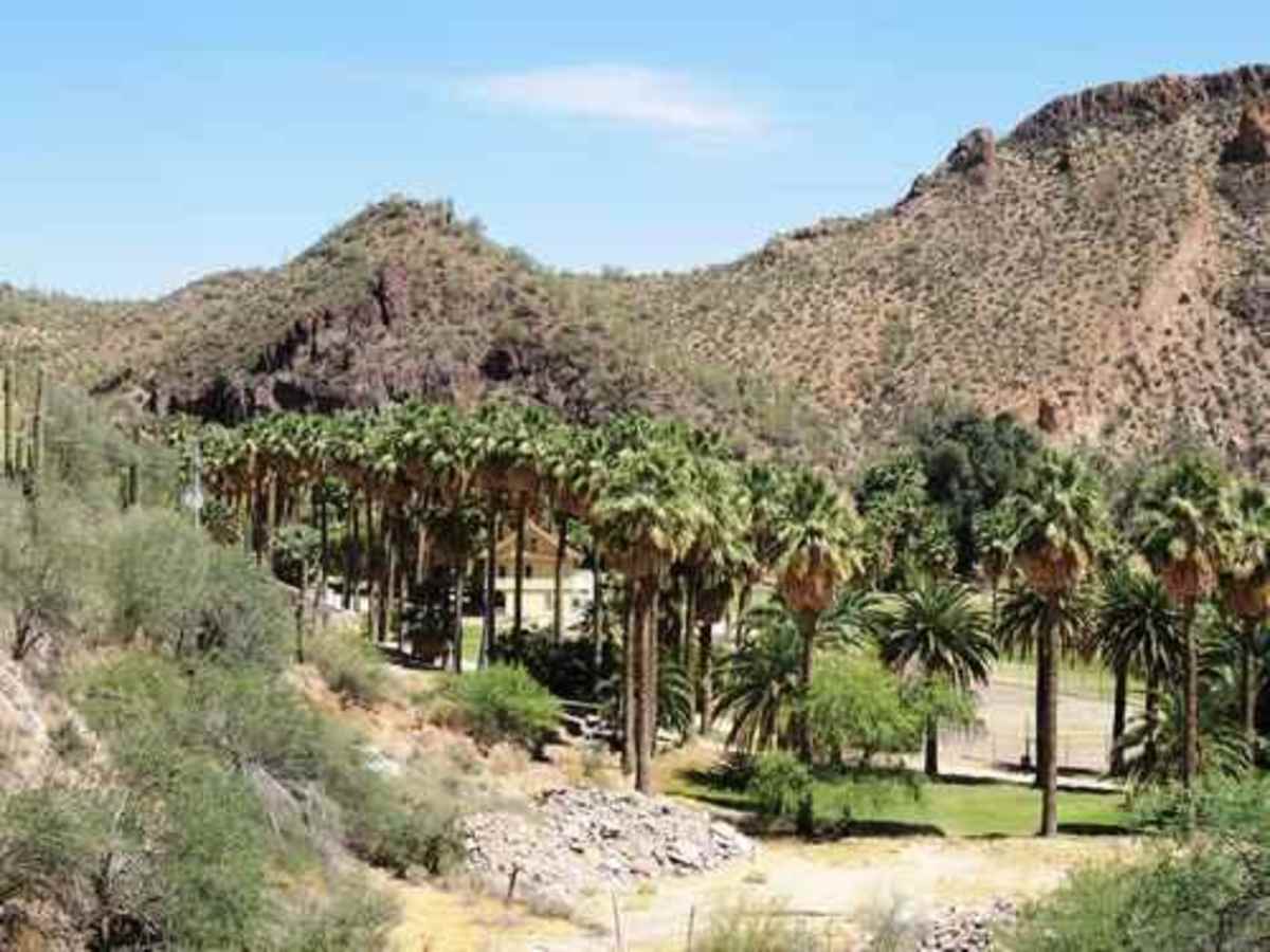 Castle Hot Springs Road photo 2