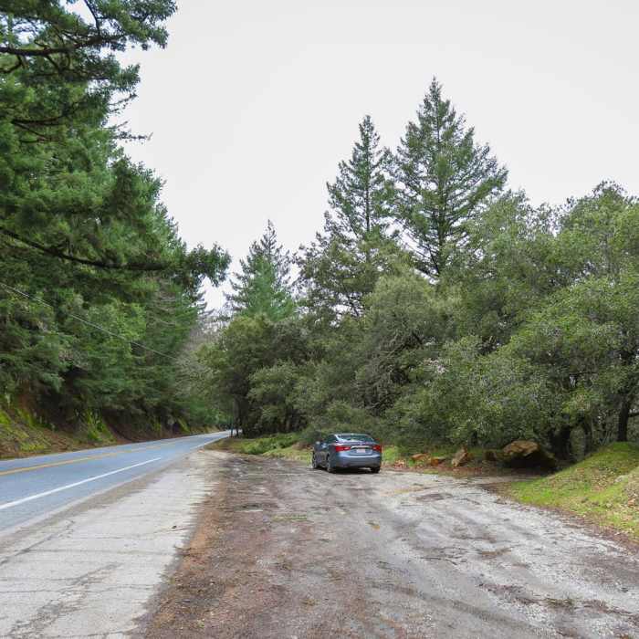 Near Achistaca to Saratoga Gap Loop