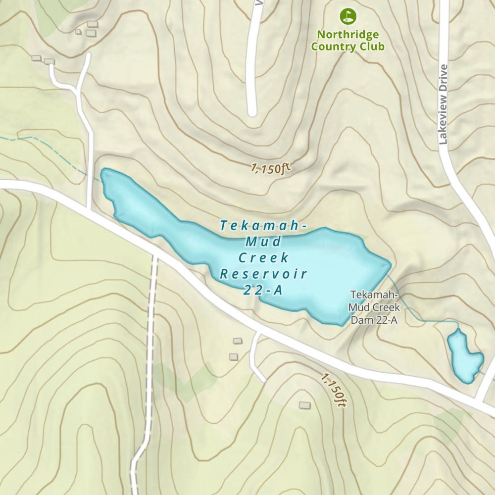 Tekamah-Mud Creek Reservoir 22-A photo