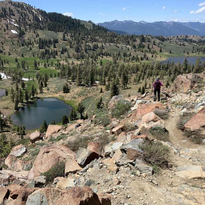 Near East Boulder Lake Loop