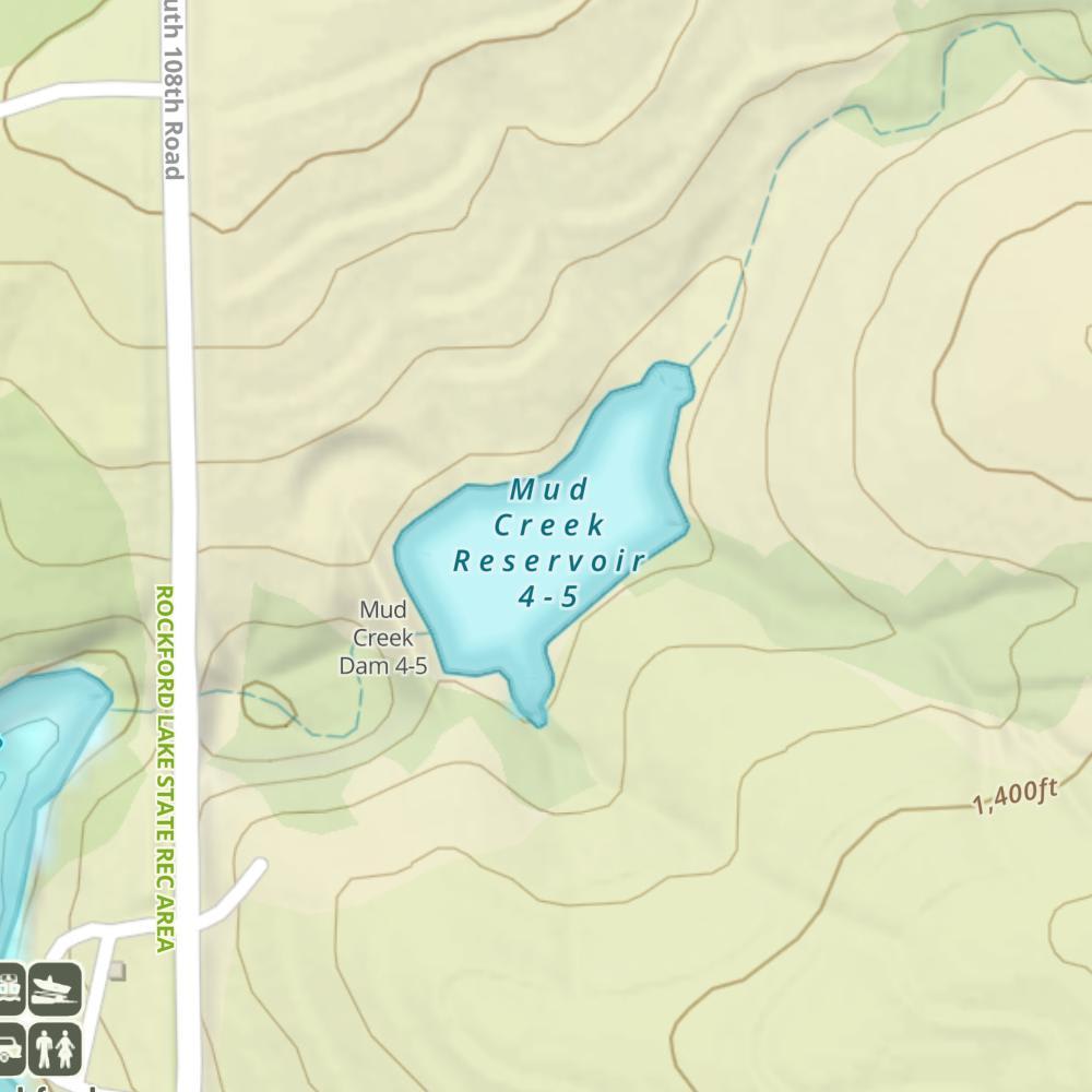 Mud Creek Reservoir 4-5 photo