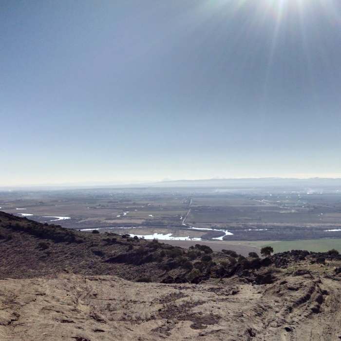 Near North Menan Butte Trail