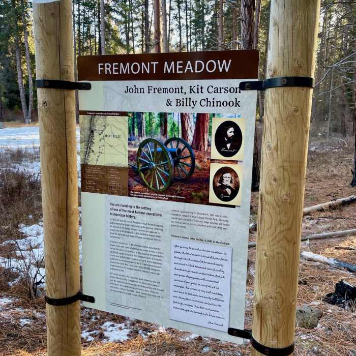 Near Tumalo Creek Trail