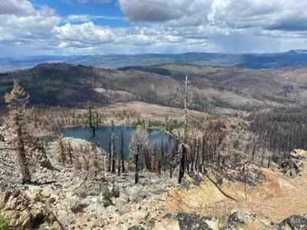 Taylor Lake/Lucky S Mine/Kettle Rock Lookout Loop trail photo