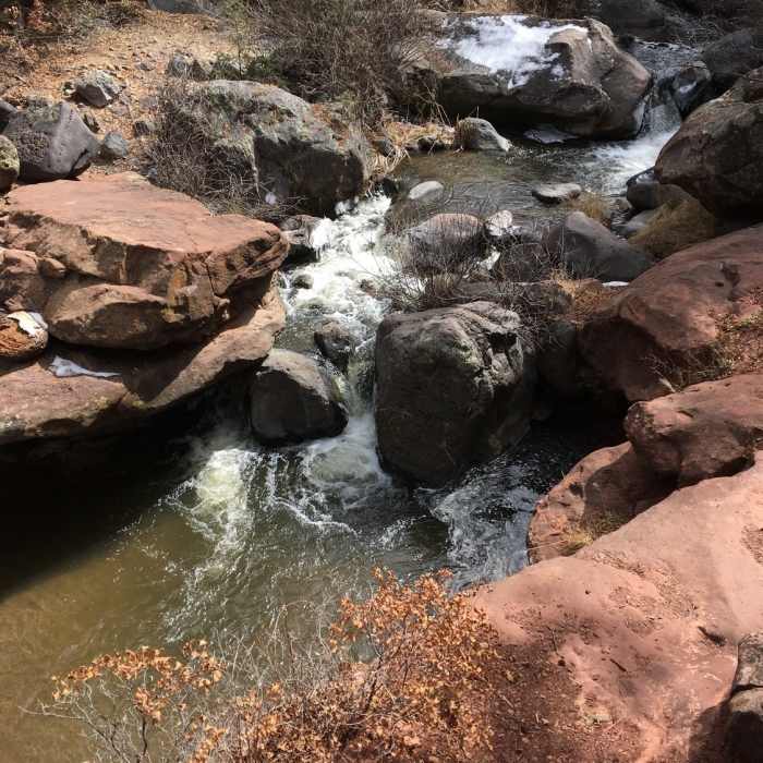 Near McCauley Hot Springs Out and Back