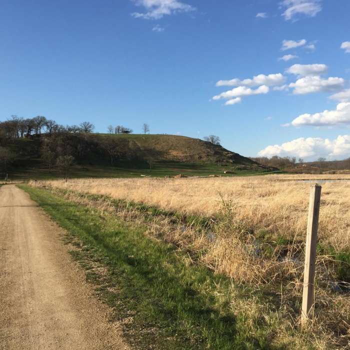 Near Ice Age Trail: Table Bluff Segment