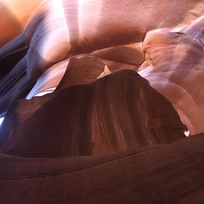 Near Red Mesa to Upper Antelope Canyon Trail