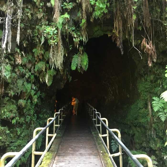 Near Kileauea Iki Trail